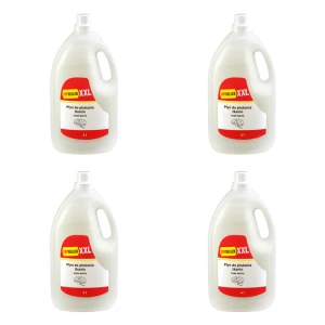 TOPSELLER XXL Płyn do płukania Pure White 4 l X4
