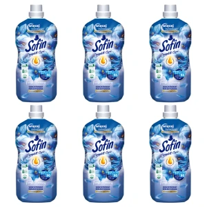 SOFIN Complete Care & Freshness FRESH MORNING Skoncentrowany płyn do płukania tkanin 1,8L X6