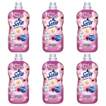 SOFIN Complete Care & Freshness FLORAL PASSION Skoncentrowany płyn do płukania tkanin 1,8L X6