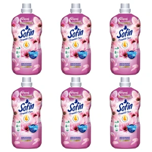 SOFIN Complete Care & Freshness FLORAL PASSION Skoncentrowany płyn do płukania tkanin 1,8L X6