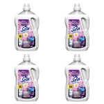 SOFIN Complete Care & Freshness PERFUME PLEASURE Skoncentrowany płyn do płukania tkanin 2,5L X4