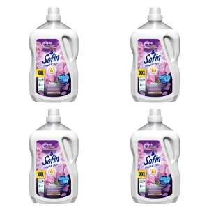 SOFIN Complete Care & Freshness PERFUME PLEASURE Skoncentrowany płyn do płukania tkanin 2,5L X4