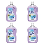 SOFIN Complete Care & Freshness Perfume Bouquet skoncentrowany płyn do płukania tkanin 2,5L X4