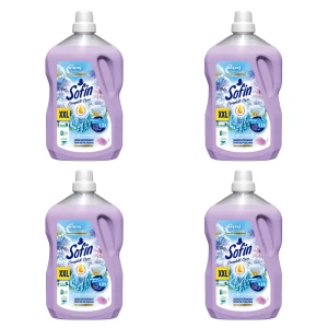 SOFIN Complete Care & Freshness Perfume Bouquet skoncentrowany płyn do płukania tkanin 2,5L X4