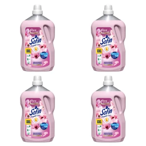 SOFIN Complete Care & Freshness FLORAL PASSION Skoncentrowany płyn do płukania tkanin 2,5L X4