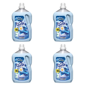 SOFIN Complete Care & Freshness FRESH MORNING Skoncentrowany płyn do płukania tkanin 2,5L X4