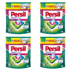 Persil Power Caps Color 840 g 60 prań X4