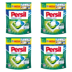 Persil Power Caps Universal 840 g 60 prań X4