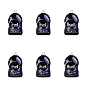 Perwoll Renew Black 3000 ml 60 prań X6