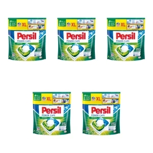 Persil Power Caps Universal 490 g 35 prań X5