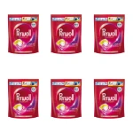 Perwoll Renew Caps Color 310,5 g 23 sztuki X6