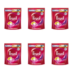 Perwoll Renew Caps Color 310,5 g 23 sztuki X6