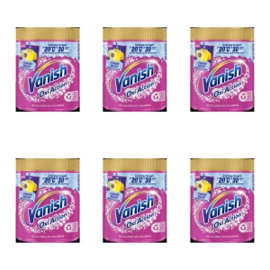 Vanish Multi Action Pink 970g X6