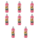Coccolino Honeysuckle & Sandalwood Płyn do płukania tkanin o zapachu drzewa sandałowego i kwiatu wiciokrzewu 925 ml X8