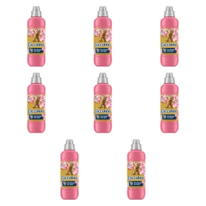 Coccolino Honeysuckle & Sandalwood Płyn do płukania tkanin o zapachu drzewa sandałowego i kwiatu wiciokrzewu 925 ml X8