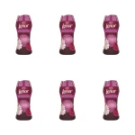 Lenor Ruby Jasmine Perełki zapachowe do prania 195g X6