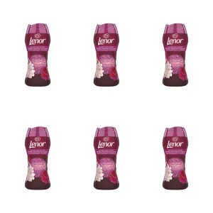 Lenor Ruby Jasmine Perełki zapachowe do prania 195g X6