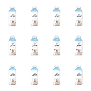 Lenor Sensitive Płyn do płukania tkanin 798ml, 38 prań X12