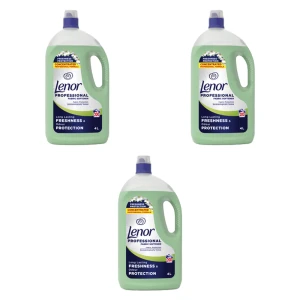 Lenor Professional Fresh Protection Płyn do płukania tkanin 4L X3