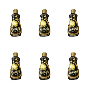 Semana - płyn do płukania tkanin - Perfumes of Night - Gold Fever - 1,65l/75 prań X6