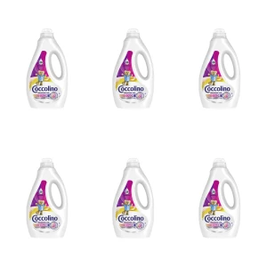 Coccolino Care żel do prania kolorowych tkanin 1.12L (28 prań) X6