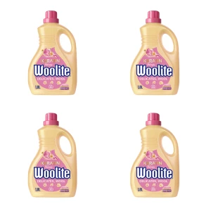 Woolite Płyn do prania Delicate Keratin 1,8l X4