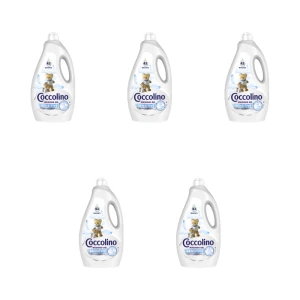 Coccolino Care Sensitive Żel do prania 1,72 l (43 prania) X5