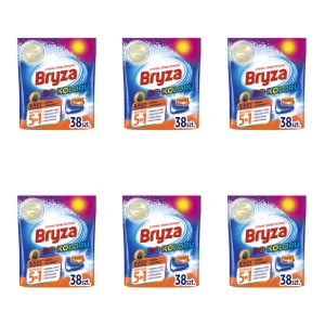 Bryza 5w1 Easy Ironing kapsułki do koloru 38 X6