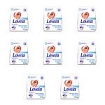 Lovela Baby Proszek do prania do bieli 1,3 kg X8
