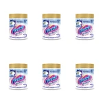Vanish Oxi Action White dplamiacz do białych tkanin w proszku 470g X6