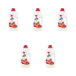 SOFIN Complete Care & Color Protection Washing Liquid Płyn do prania tkanin kolorowych 1,5l X5