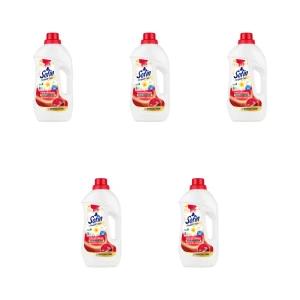 SOFIN Complete Care & Color Protection Washing Liquid Płyn do prania tkanin kolorowych 1,5l X5