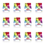 Ariel Fast Dissolving Color 20 prań 1100 g X12