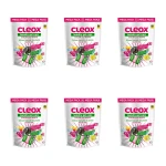 CLEOX laundry capsules 3 komorowe do wszystkich rodzajów 50 szt X6
