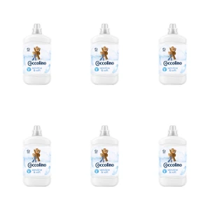 Coccolino Sensitive Pure Delikatny płyn do płukania tkaniny 1700 ml X6