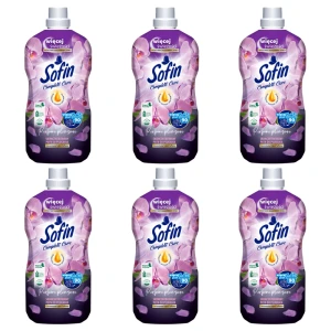SOFIN Complete Care PERFUME PLEASURE Skoncentrowany płyn do płukania tkanin 1,8L X6