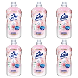SOFIN Complete Care & Sensitive Skoncentrowany płyn do płukania tkanin 1,8L X6