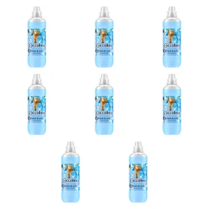 Coccolino Blue Splash Płyn do płukania tkanin o zapachu wiosennych kwiatów 975 ml X8