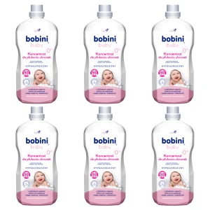 Bobini Baby Koncentrat do płukania ubranek 1,8 l X6