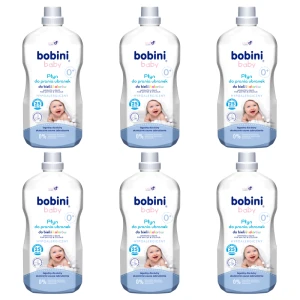 Bobini Baby Płyn do prania ubranek 1,8 l X6