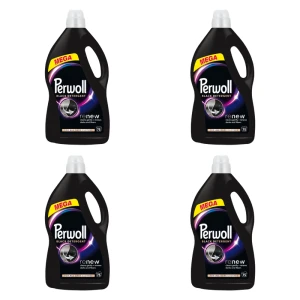 Perwoll Renew Black 3750 ml 75 prań X4