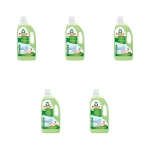 FROSCH Aloesowy żel do prania dla skóry wrażliwej 1,5 l X5