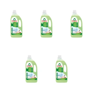 FROSCH Aloesowy żel do prania dla skóry wrażliwej 1,5 l X5