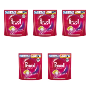 Perwoll Renew Caps Color 472,5 g 35 sztuk X5