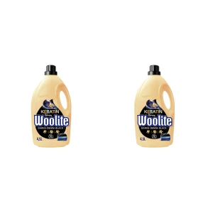 Woolite Dark Keratin 4,5l/75 prań X2
