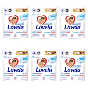Lovela Baby uniwersalne kapsuki do prania 36 sztuk. X6