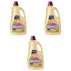 Woolite Płyn do prania Fruity Colour 3,6l (60 prań) X3