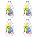 Ariel Płyn do prania + Touch Of Lenor Fresh Air 50 prań 2,25 l X4