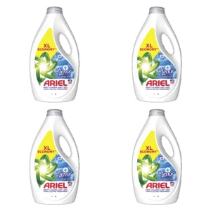 Ariel Płyn do prania + Touch Of Lenor Fresh Air 50 prań 2,25 l X4