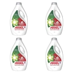 Ariel Płyn do prania, 40 prań, + dodatkowa moc usuwania plam 1,8 l X4
